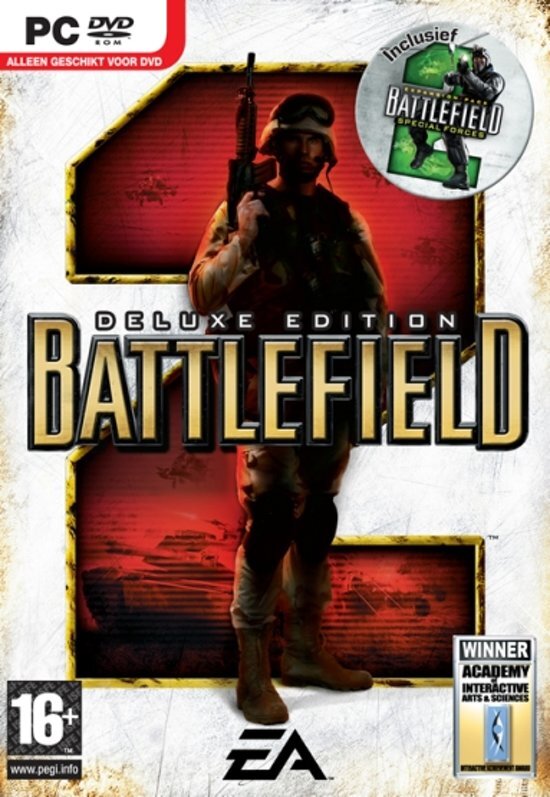 Electronic Arts Battlefield 2 - Deluxe