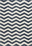Safavieh Montreal Shag SGM846 Vloerkleed, Ivoor & Blauw, 122 x 183 cm