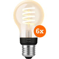 Philips Hue Filament White Ambiance Standaard 6-pack