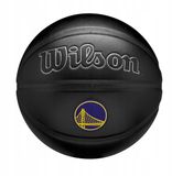 Wilson NBA Golden State Warriors Premiere Basketbal Maat 7 Zwart/Blauw