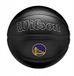 Wilson NBA Golden State Warriors Premiere Basketbal Maat 7 Zwart/Blauw