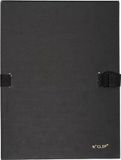 Exacompta N'CLIP® Map uitrekbare rug en klep - Geassorteerd - 21590E