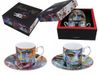 Carmani Loui Jover Tasses à expresso (2 pièces) - Porcelaine multicolore