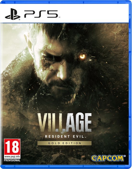 Xbox Resident Evil Village Gold Edition - PS5 - Special Edition