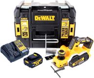 DeWalt DCP 580 M1 rabot 18 V 82 mm + 1x batterie 4,0 Ah + chargeur + TSTAK