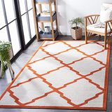 Safavieh Vloerkleed Lila 91 x 152 cm Beige/Orange