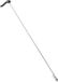 Burley Fietskardeel burley snelspanner duwstang breed dlitecub - ZILVER