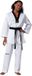 Kwon Dobok Victory, WT reconnu, Unisex, Wit/Zwart, Lange mouw, Katoen/Polyester, Volwassenen, 140