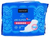 Sence Maandverband Super Plus - 12 x 10 stuks - Voordeelverpakking