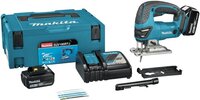 Makita DJV180RTJ Accu Decoupeerzaag Set - 18V - 2x 5.0Ah - Mbox