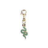 Depesche 11785-085 Bedels Express yourself - hanger voor kettingen en armbanden, slang, verguld, als klein geschenk