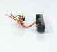 Replay 12v geleid transparant mini achterlicht replay type voor 50 motorfiets met versnellingsbak
