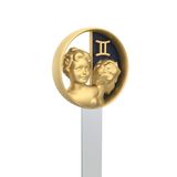 METALMORPHOSE Bookmark Gemini Constellation - Gift for Men, Women, and Children