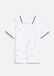 s.Oliver Polo-Shirt Wit Katoen Korte Mouw Kinderen