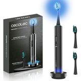 Cecotec WhiteTeeth Premium Elektrische sonische tandenborstel met display, blauw ledlicht, 3 modi, 180 dagen autonomie, laadstation en 2 borstelkoppen, IPX7