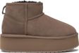 EMU Stinger Micro Flatform bottes classiques à enfiler avec 5 cm de hauteur de semelle