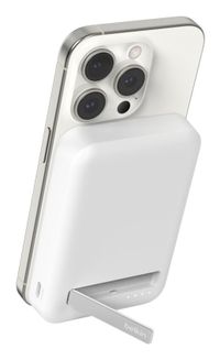 Belkin BoostCharge Pro 8000mAh Batterie externe avec Qi2, MagSafe - Blanc