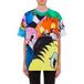 Moschino T-shirt en jersey animaux gonflables multicolore taille : S
