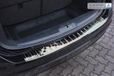 Chroom Avisa Chroom RVS Achterbumperprotector passend voor Seat Alhambra & Volkswagen Sharan II 2010- 'Ribs'