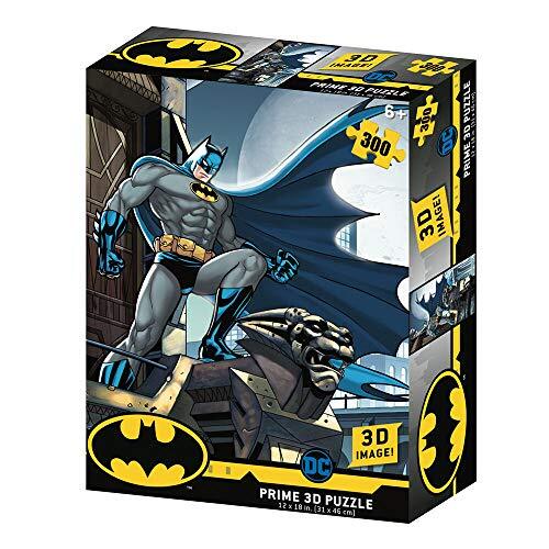 Prime3D - DC Comics Batman 300 lenspuzzel (3D-effect)