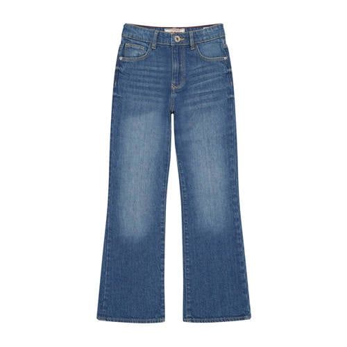 Vingino flared jeans medium blue denim