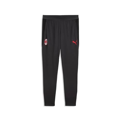 PUMA ACM Milan slimfit trainingsbroek Heren Grijs XXL