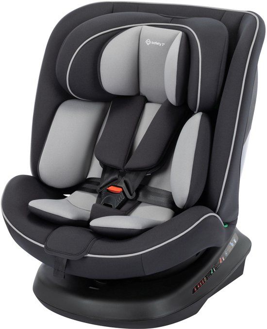 Safety1st Cosmo i-Safe - Black Car Seat - Group 0+-1 - 2 -3 - 0-12 Years