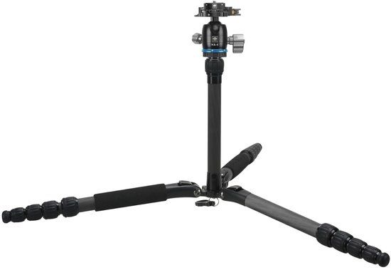 Sirui T-025SK Carbon Statief + KS-5 Balhoofd
