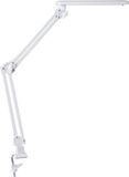 Alco AL-962-10 LED Bureaulamp met Klem - Wit