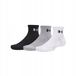 Under Armour Merkloze Trainingssokken Katoen - Comfort & Demping - 3 Paar - Maat 36-40 - Unisex - Multicolor