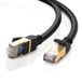 Ugreen 11268 Câble réseau Noir 1 m Cat7 U/FTP (STP)