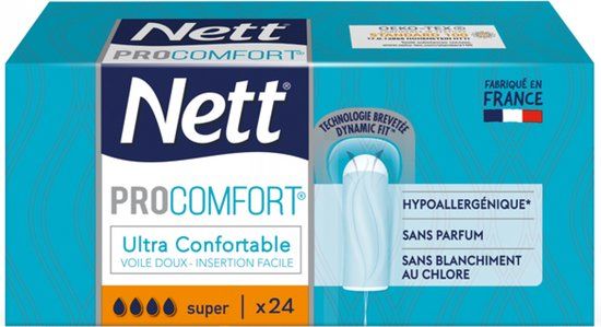 Nett ProComfort Tampons Super 24 Stuks