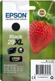 Epson inktpatroon, 29XL, zwart, 11,3 ml, Claria Home inkt, 470 pagina's