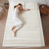 Matras topper en latex organique 100x190cm