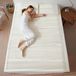 Matras topper en latex organique 100x190cm