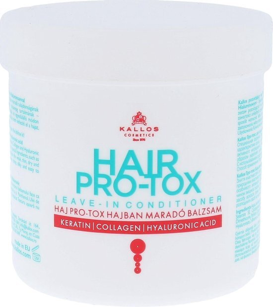 Kallos - KJMN Hair Pro Tox Leave In Conditioner ( Dry and Broken Hair ) - 250ml