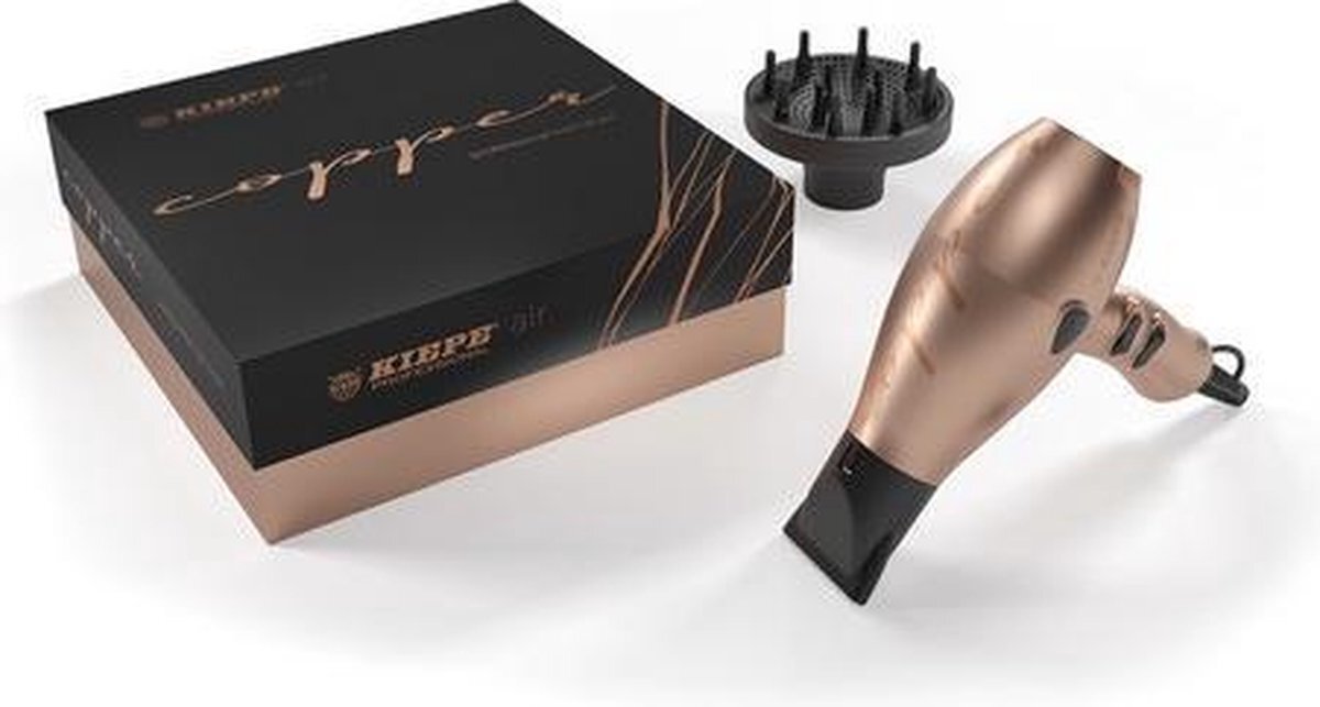 Kiepe Hair dryer copper