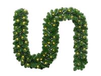 Holiday tree Colorado Kerstslinger Colorado Garland 270 x 25 met Led verlichting kerstboom Holiday Tree