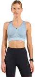Odlo Seamless Sportbeha Met Hoge Impact Blauw L Vrouw