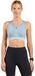 Odlo Seamless Sportbeha Met Hoge Impact Blauw L Vrouw