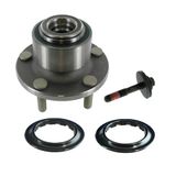 SKF Wiellagerset voor achter | VKBA 6543 | voor C30 C70 S40 V50 S40