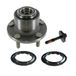 SKF Wiellagerset voor achter | VKBA 6543 | voor C30 C70 S40 V50 S40