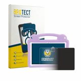 BROTECT - privacy screenprotector voor LETGOSPT Kids Tablet 10.1" - Folie Beschermfolie Blauwlichtfilter