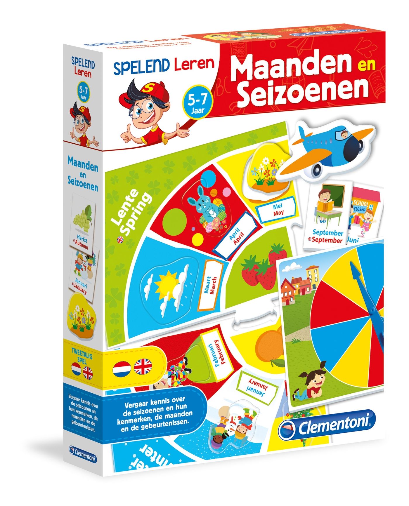 Clementoni Maanden & Seizoenen - 66679
