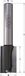 CMT Groeffrees met inboormes, HM, RH, lang Ø18x60/110mm. Z=2+1 S=12