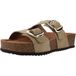 Geox D Brionia H A Sandales plates pour femme