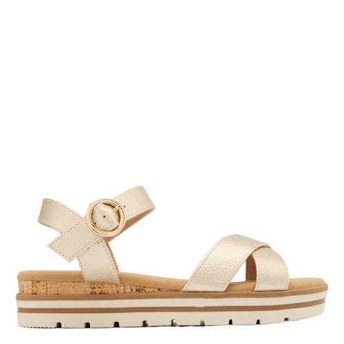 Graceland sandalen goud