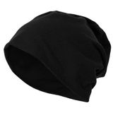 Build your Brand Jersey Beanie BY002 - Black - One size