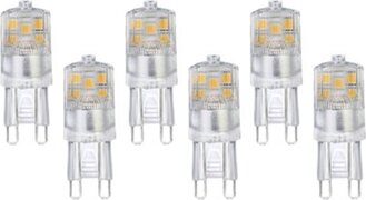 Groenovatie G9 LED Lamp - 2W - Warm Wit - Extra Klein - 6-Pack