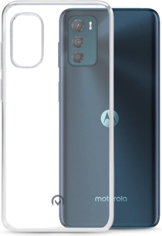 Mobilize Gelly TPU Back Cover Motorola Moto G42 - Transparant